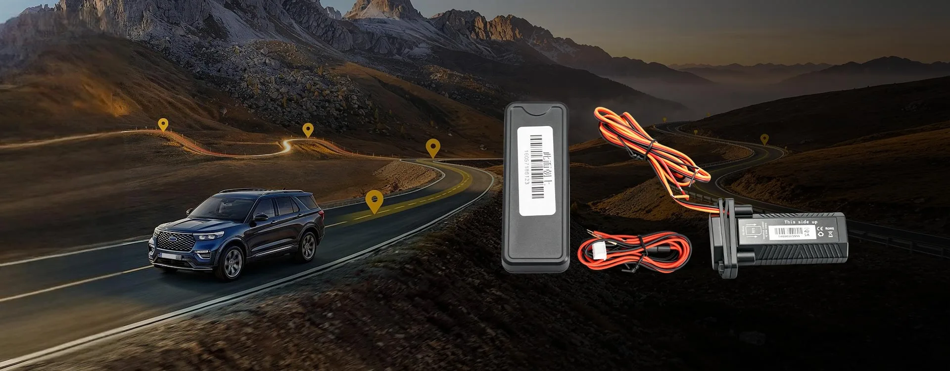 中国の GPS トラッカー メーカー